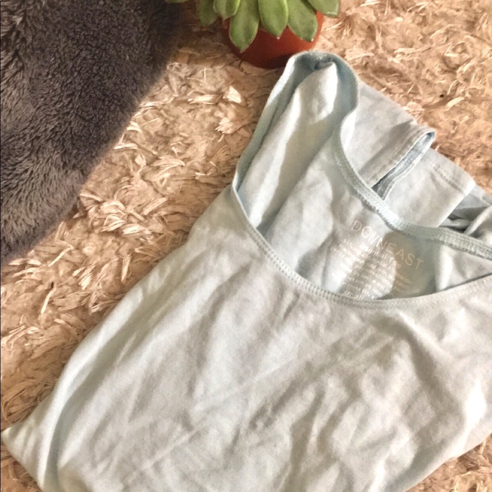 DOWNEAST top— great for layering or alone!!